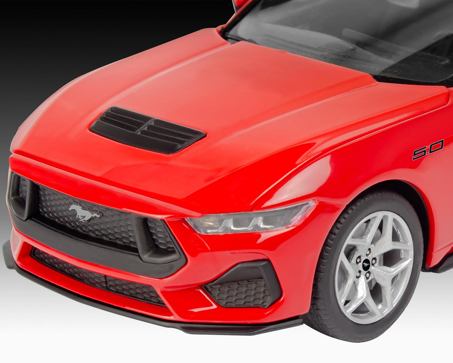 07743 2024 Ford Mustang GT (easy-click) Model Kit