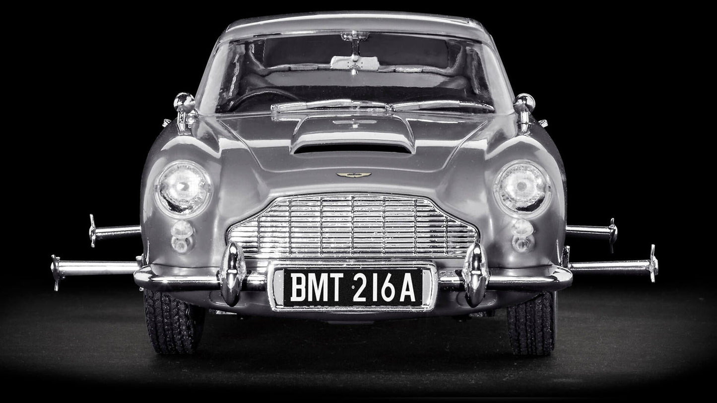 James Bond Aston Martin DB5 (Click System) Model Kit