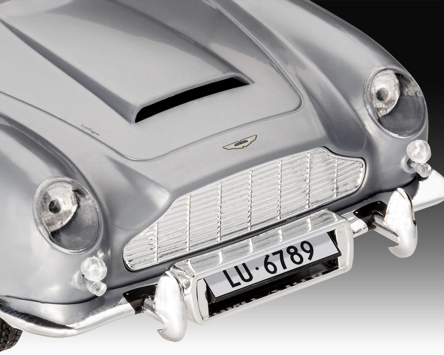 James Bond Aston Martin DB5 (Click System) Model Kit