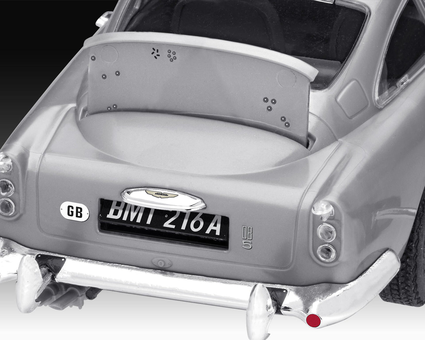 James Bond Aston Martin DB5 (Click System) Model Kit