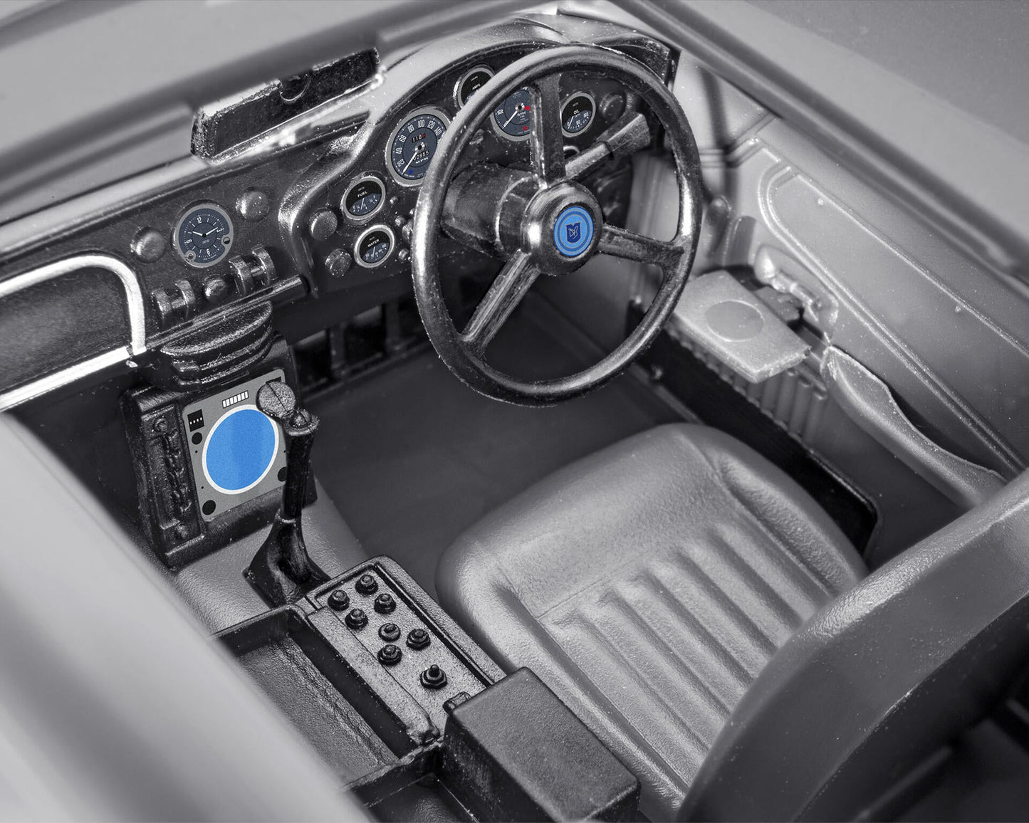 James Bond Aston Martin DB5 (Click System) Model Kit