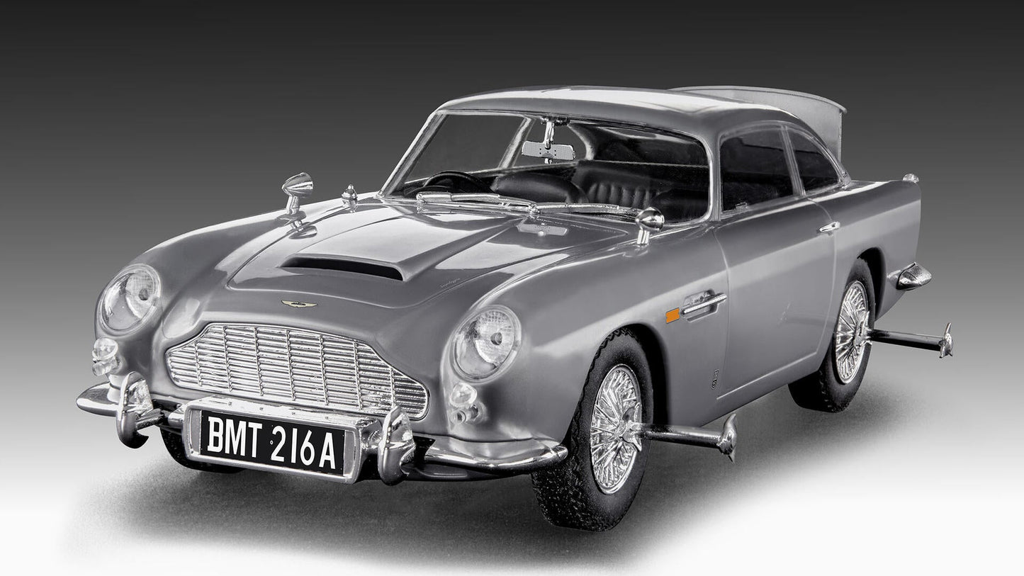 James Bond Aston Martin DB5 (Click System) Model Kit