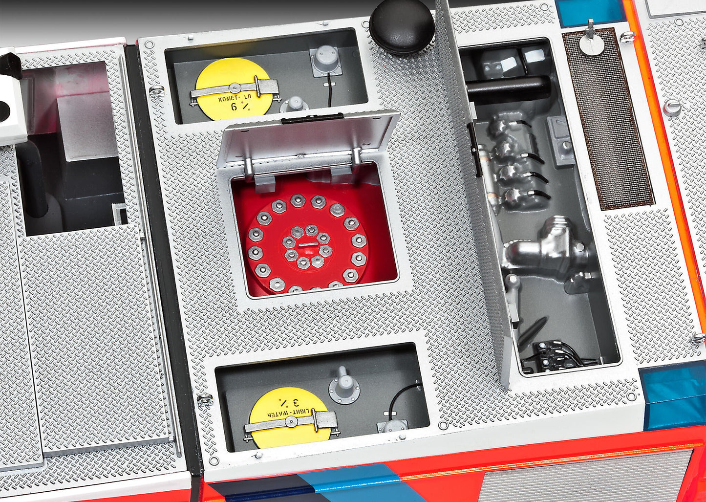 GFLF Simba 8x8 Model Kit