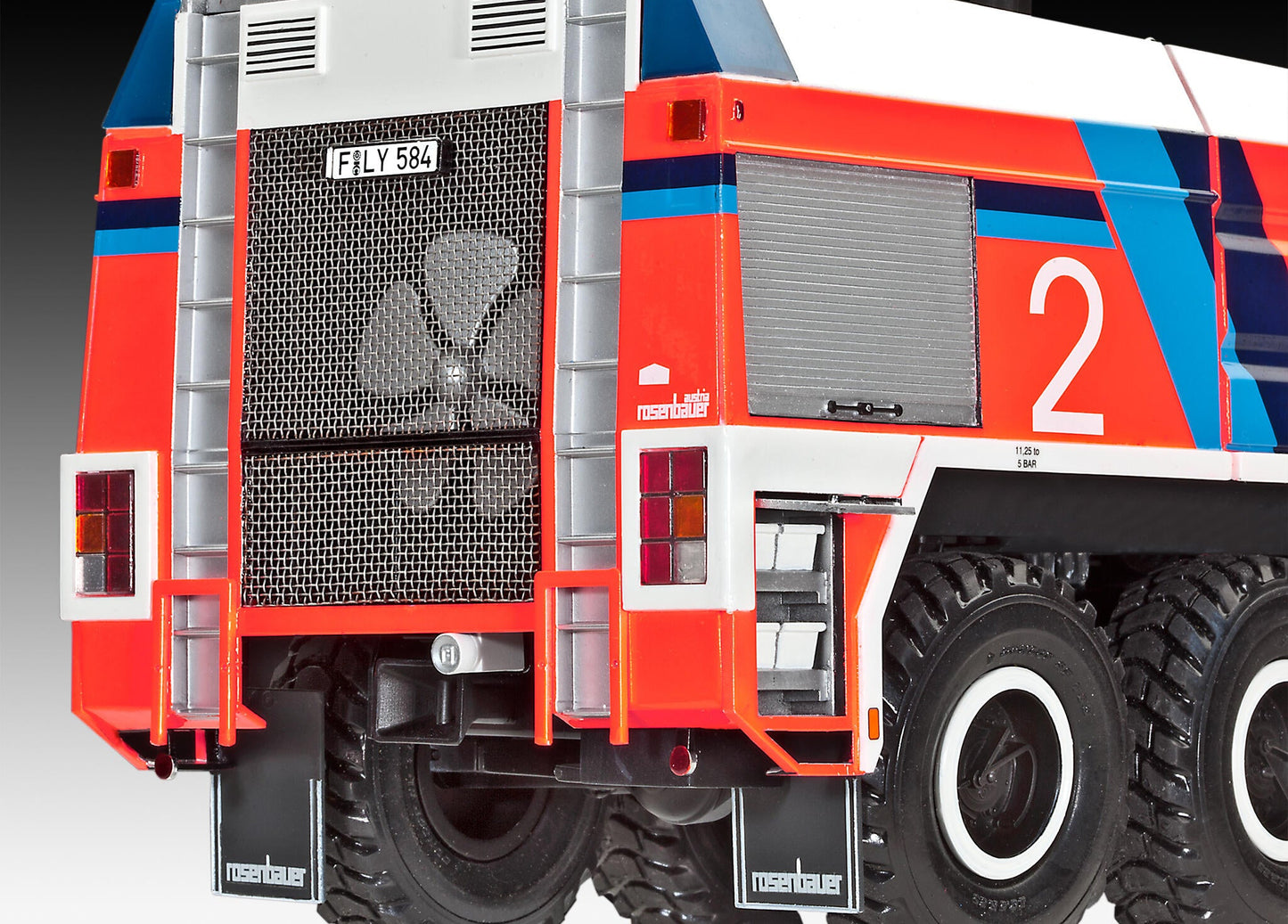 GFLF Simba 8x8 Model Kit