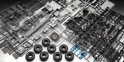 GFLF Simba 8x8 Model Kit