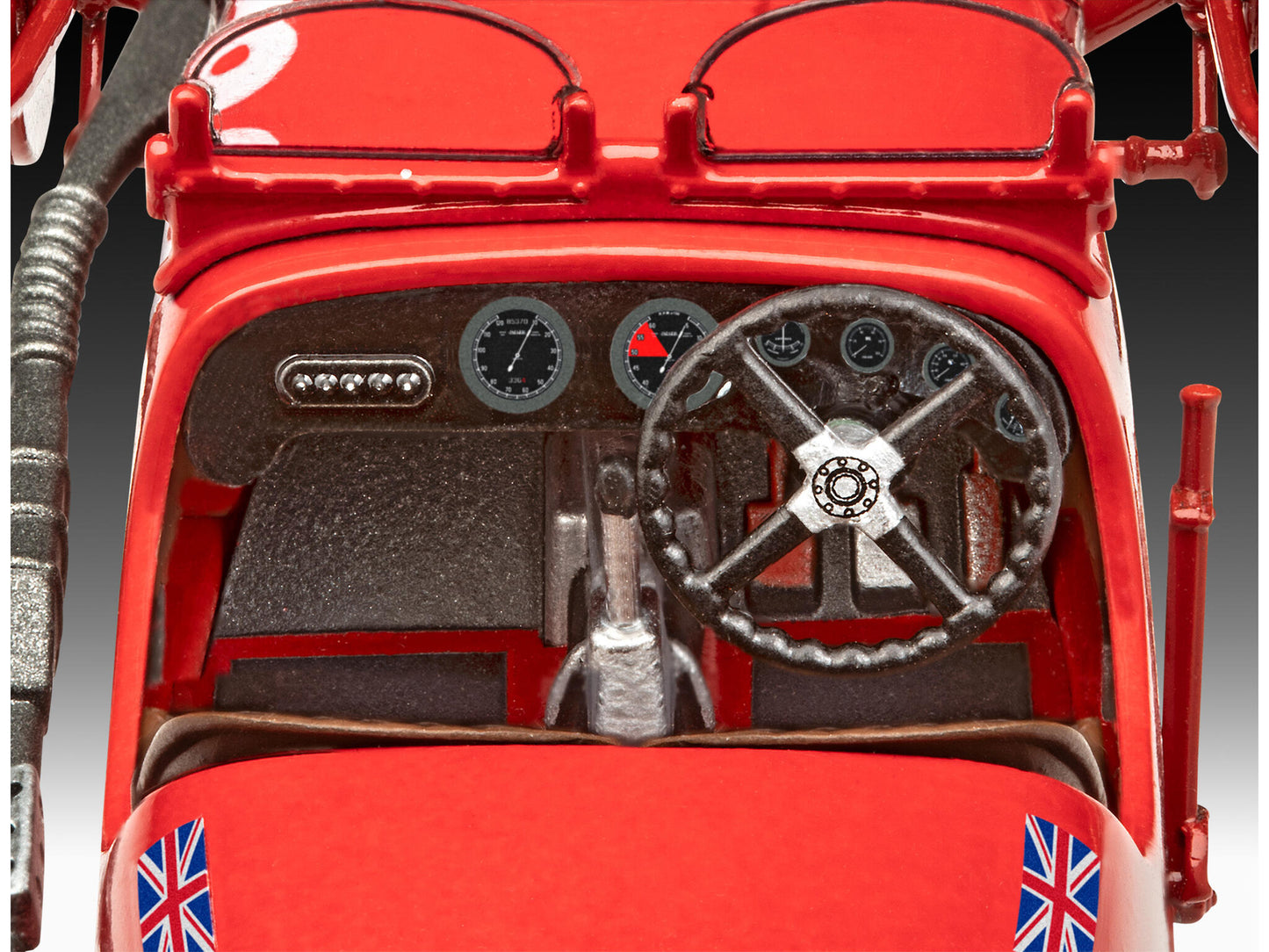 Aston Martin Ulster Model Kit