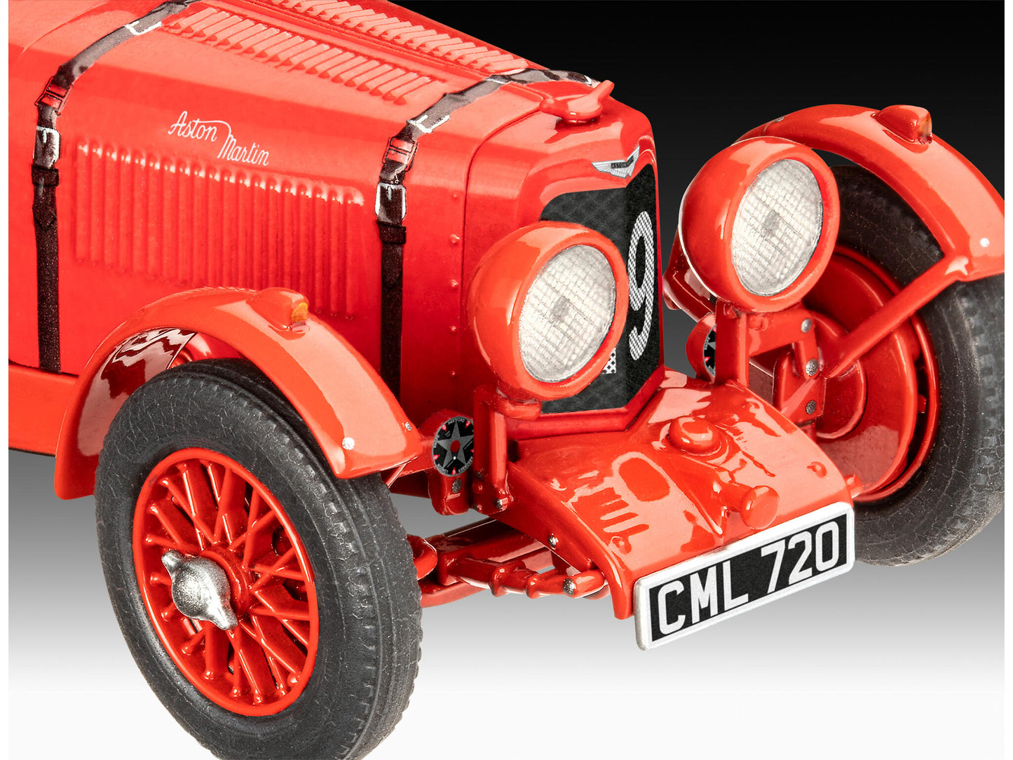 Aston Martin Ulster Model Kit