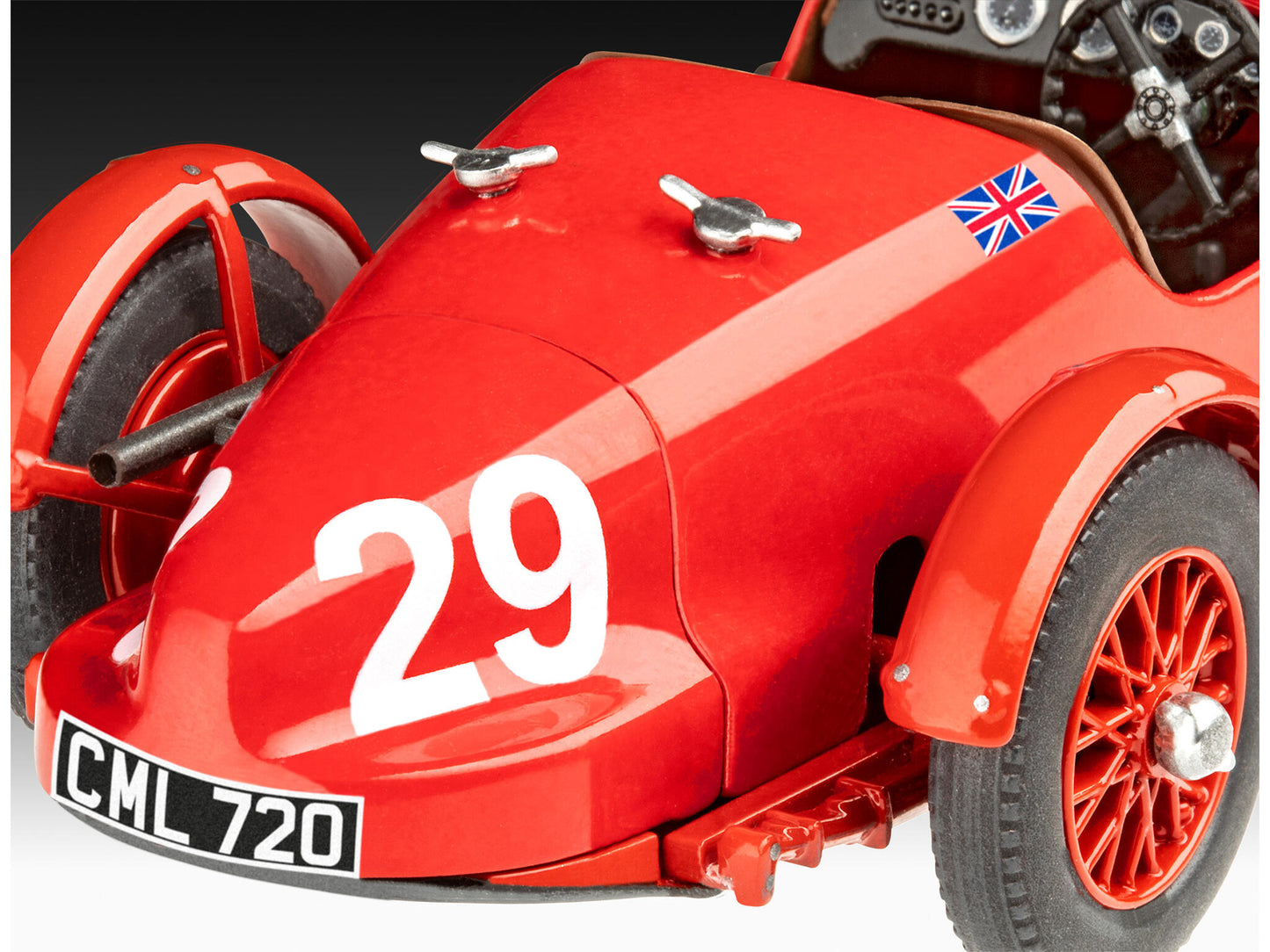 Aston Martin Ulster Model Kit