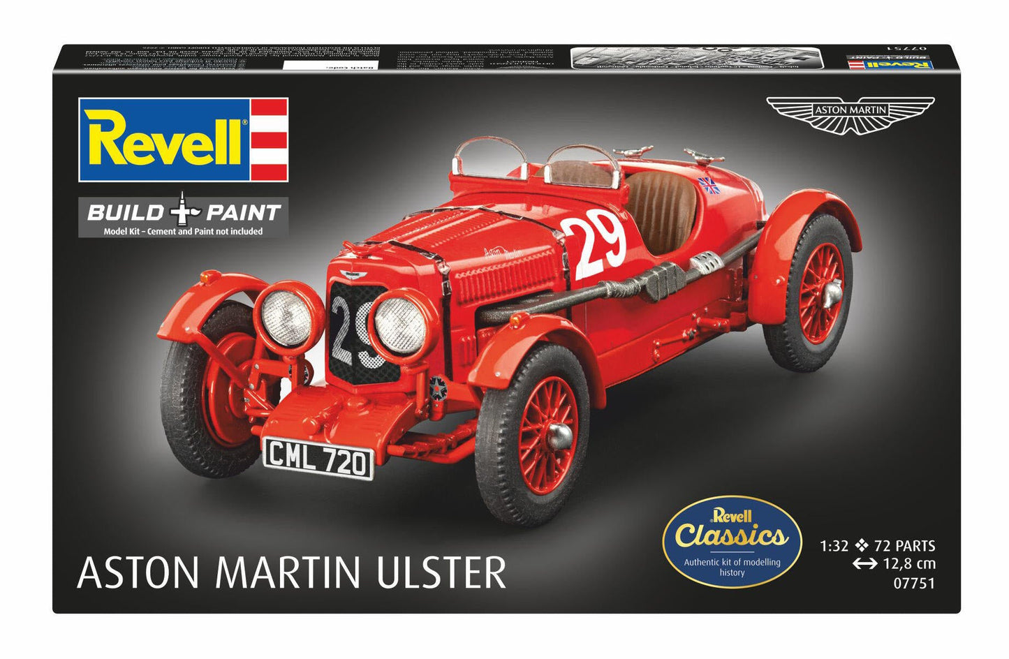 Aston Martin Ulster Model Kit