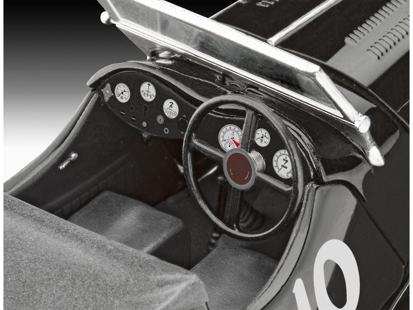 Jaguar SS 100 Model Kit