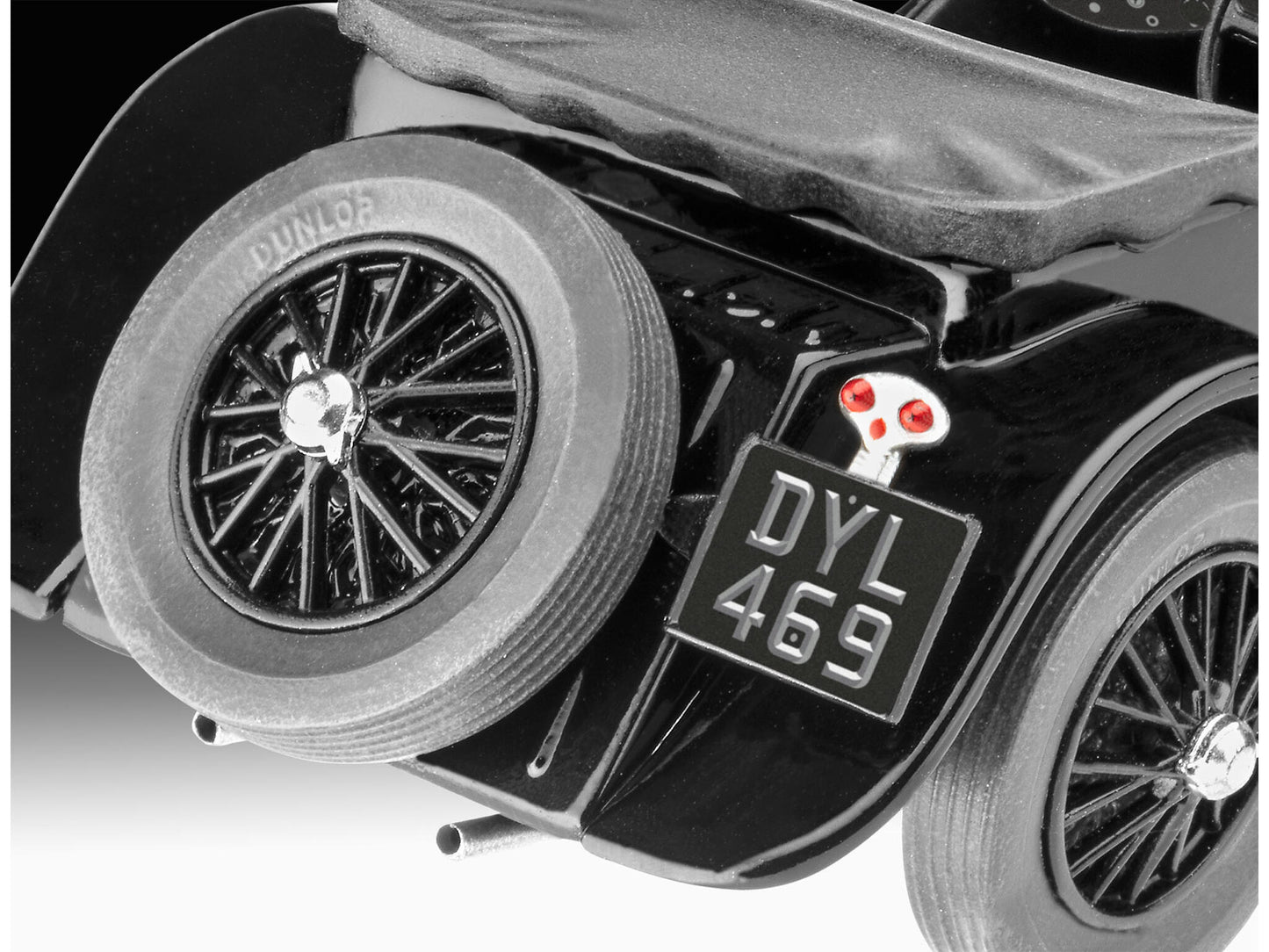 Jaguar SS 100 Model Kit