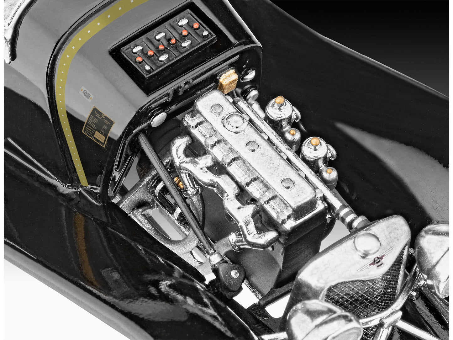 Jaguar SS 100 Model Kit