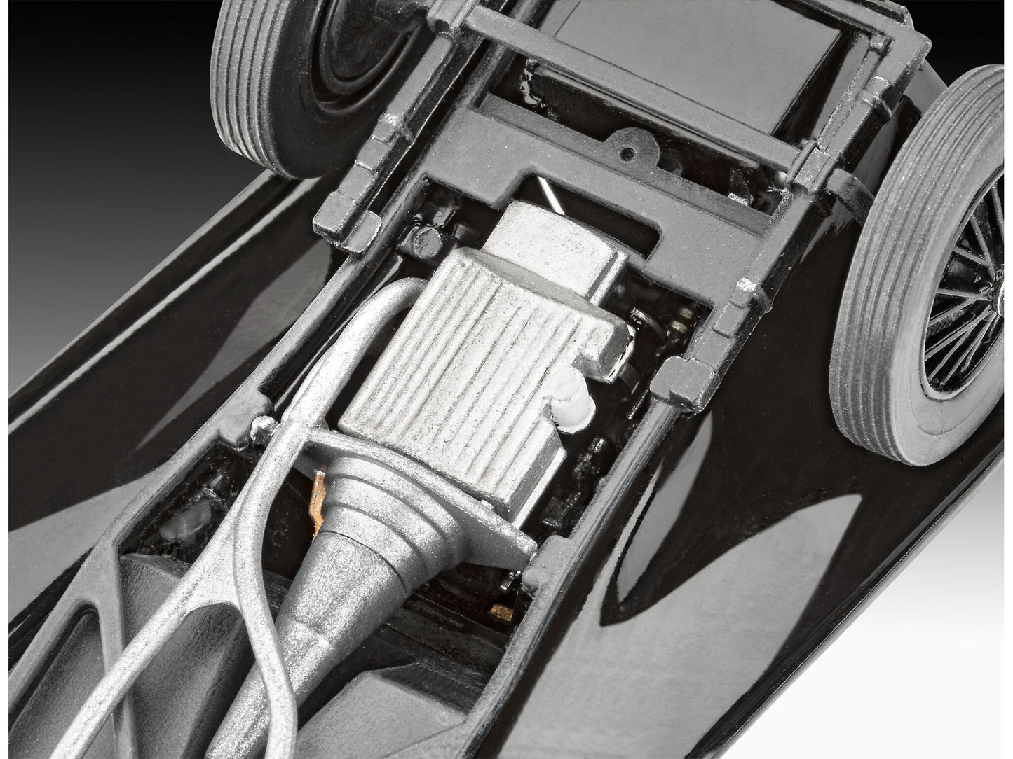 Jaguar SS 100 Model Kit