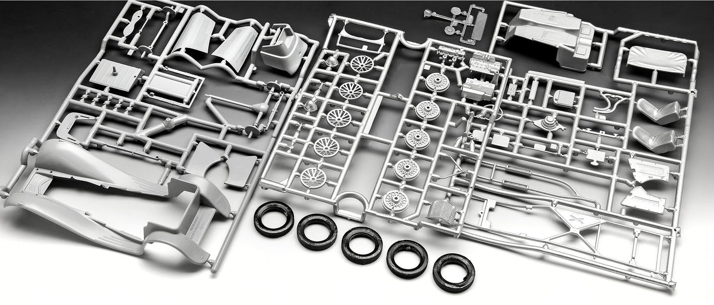 Jaguar SS 100 Model Kit