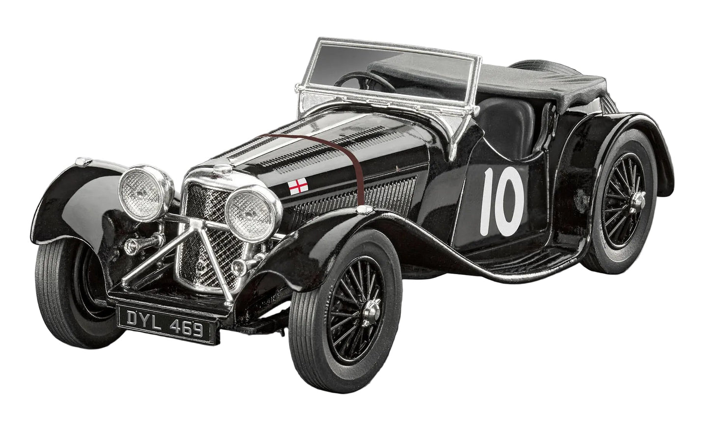 Jaguar SS 100 Model Kit