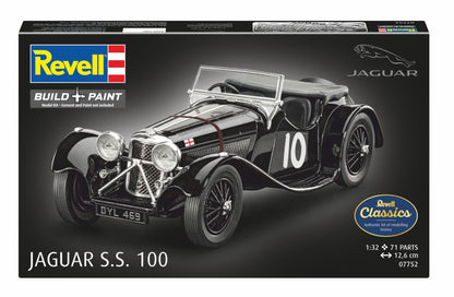 Jaguar SS 100 Model Kit