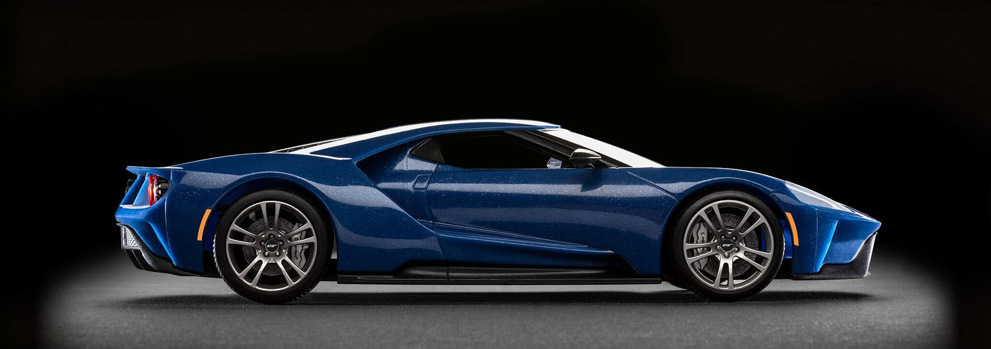 2017 Ford GT (Click System) Model Kit