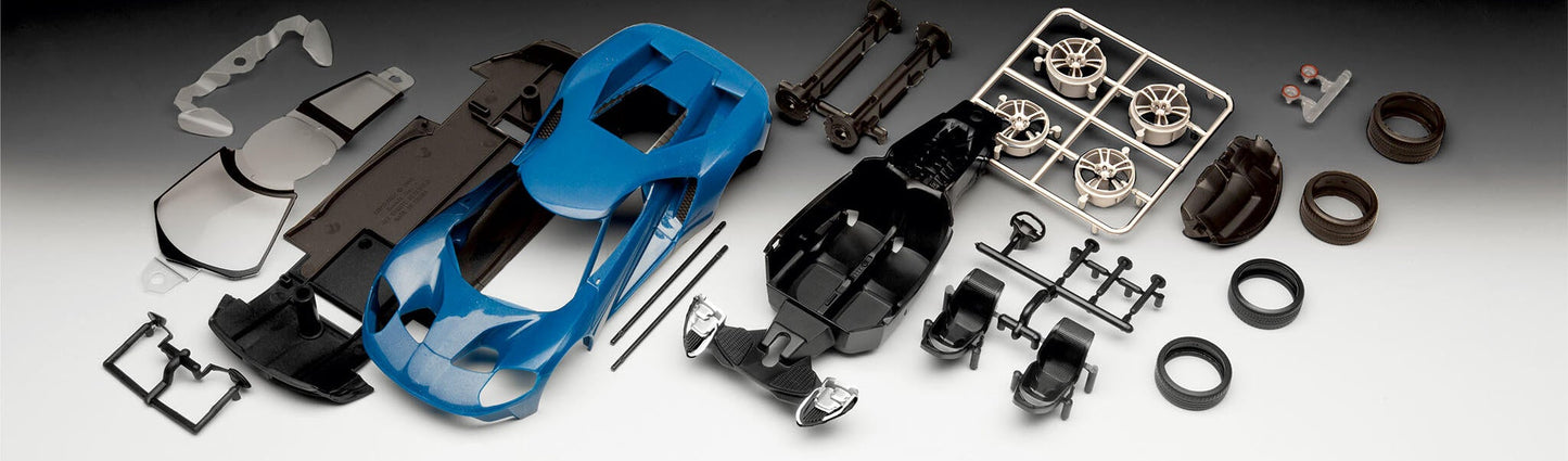 2017 Ford GT (Click System) Model Kit