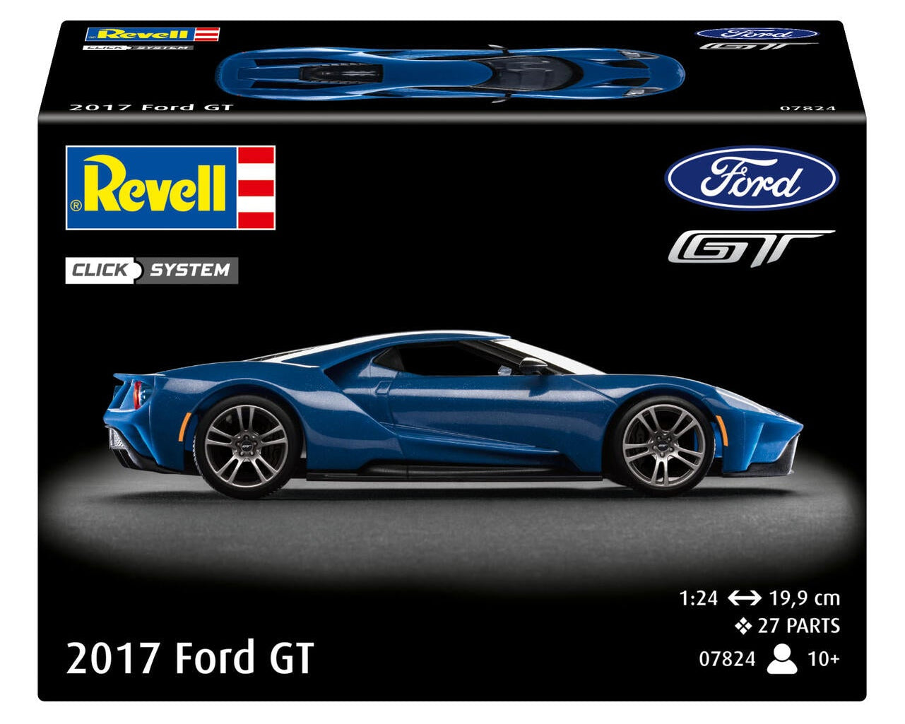 2017 Ford GT (Click System) Model Kit
