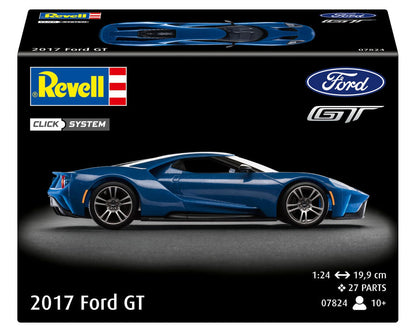 2017 Ford GT (Click System) Model Kit