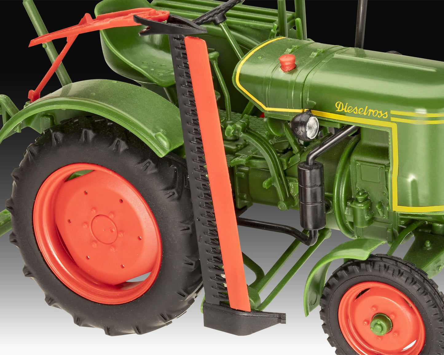 Fendt F20 Dieselroß Tractor (Click System) Model Kit