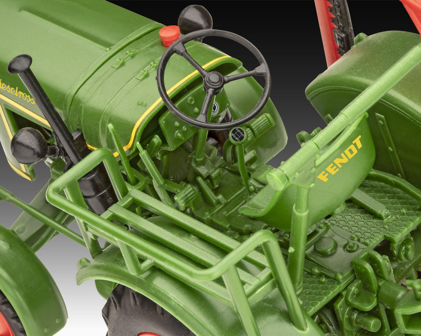 Fendt F20 Dieselroß Tractor (Click System) Model Kit