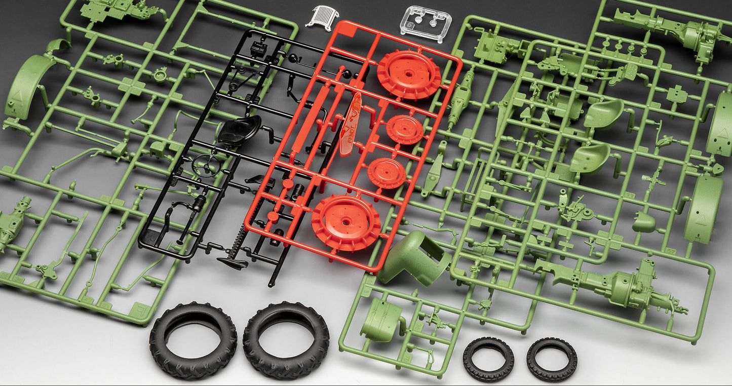 Fendt F20 Dieselroß Tractor (Click System) Model Kit