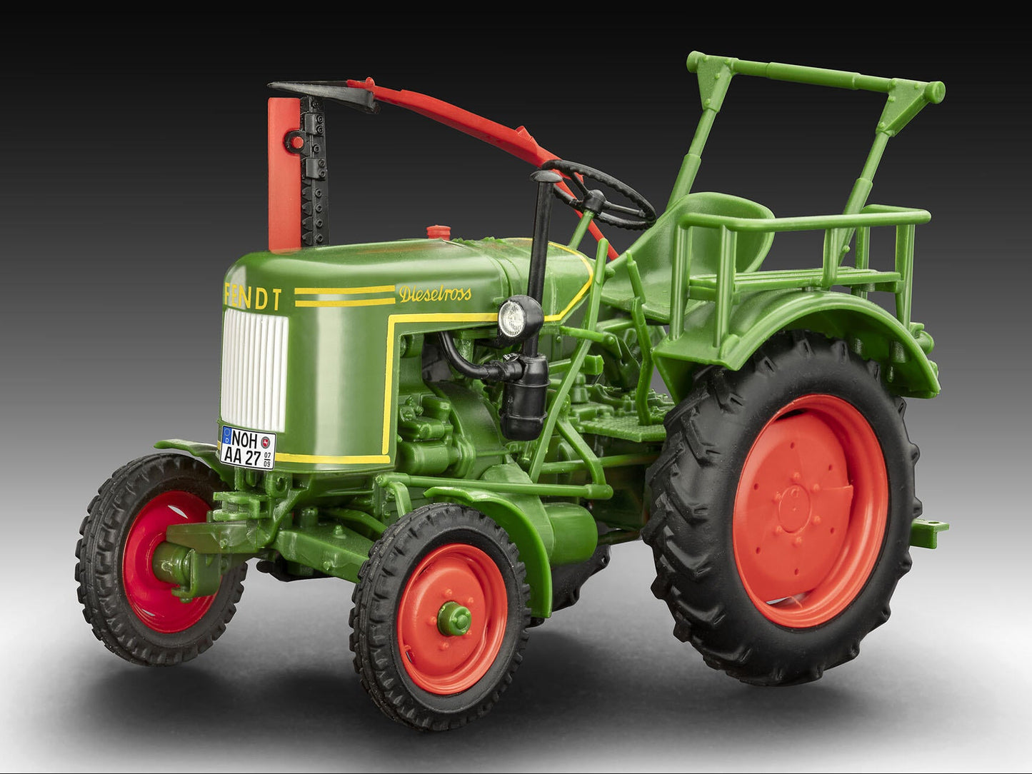 Fendt F20 Dieselroß Tractor (Click System) Model Kit
