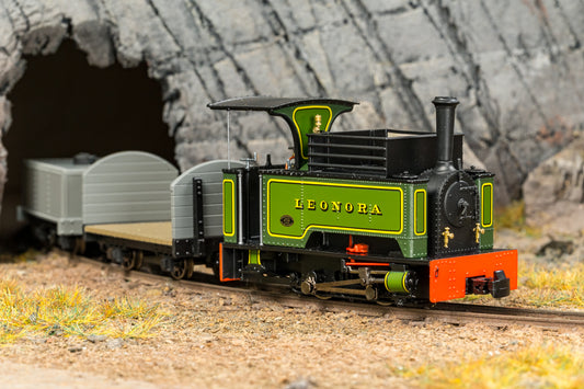 986007 Sirdar Class 0-4-0 Kerr, Stuart & Co. Long-Tank Plain Green Steam Locomotive