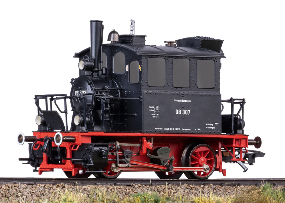 DB BR98.3 Spalter Bockl Steam Train Pack III - DCC Sound