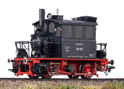 DB BR98.3 Spalter Bockl Steam Train Pack III - DCC Sound