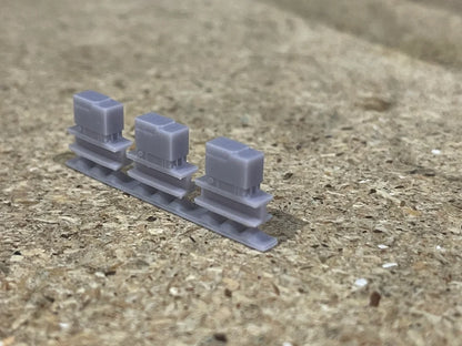 OO Gauge Point Motors (Pack of 6) - Unpainted