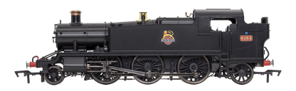 Large Prairie 6153 BR Black Early Crest Steam Locomotive - DCC Sound