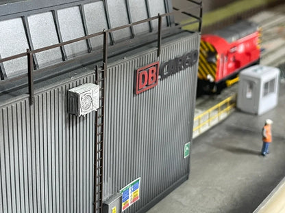 OO Gauge Air Conditioning Unit (Pack of 5) - Unpainted