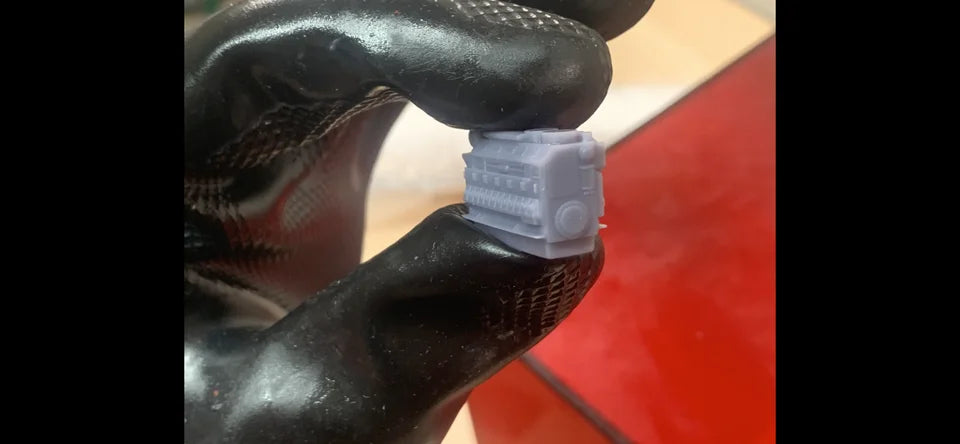 N Gauge Class 60 Engine (Single Pack) - Unpainted Model Kit