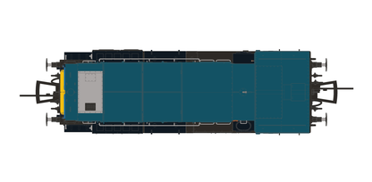 ACC3690-DCC Class 08 08879 "Sheffield Childrens Hospital" Tinsley Depot Blue - DCC Sound
