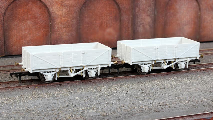 LNWR D90 4-Plank Open LNWR Loco Coal No.48166