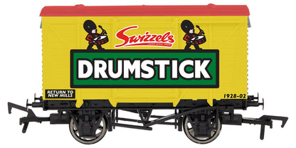 4F-SWIZZELS-002 Swizzels Sweets "Drumstick" - Retro yellow Vent Van