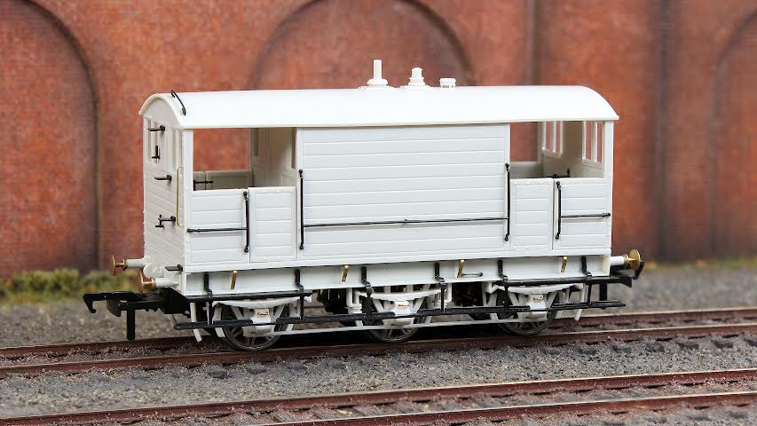 GCR 15T 6w Brake - CLC (Late) Grey No.4481