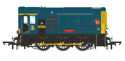 ACC3690-DCC Class 08 08879 "Sheffield Childrens Hospital" Tinsley Depot Blue - DCC Sound