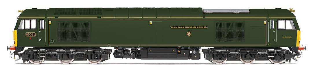 The OneOne Collection Class 60 Co-Co 60081 Isambard Kingdom Brunel Diesel Locomotive