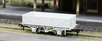 LNWR D90 4-Plank Open LMS Grey (pre-1936) No.248000