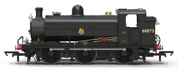 Class J52 BR Early Class 0-6-0ST 68873 Steam Locomotive