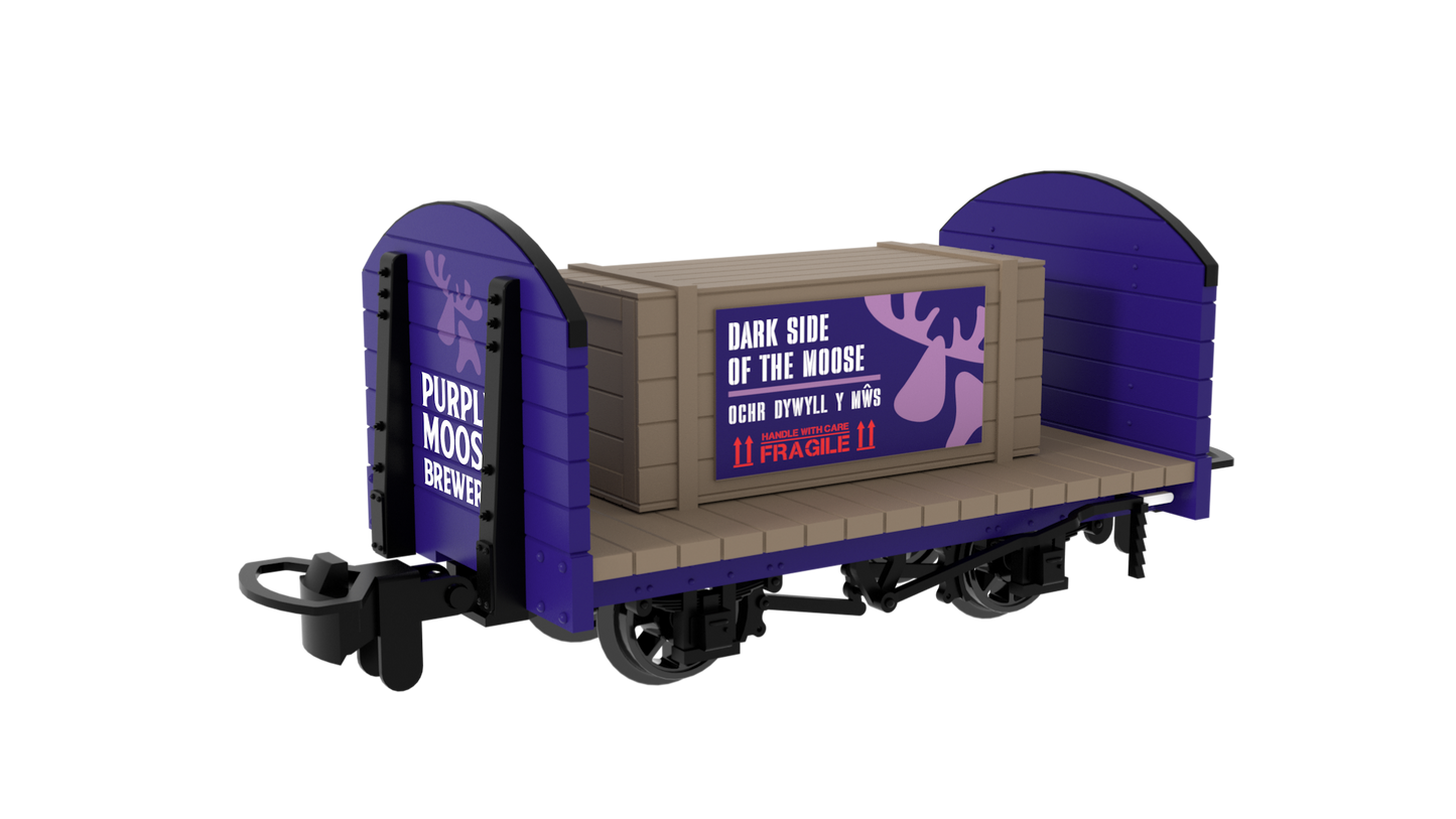 833212 009 Round Ended Flat - Purple Moose Brewery