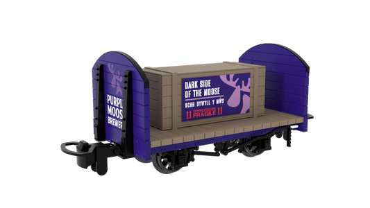 833212 009 Round Ended Flat - Purple Moose Brewery