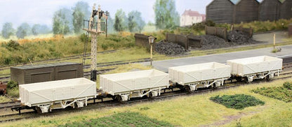 LNWR D90 4-Plank Open LNWR Loco Coal No.48166