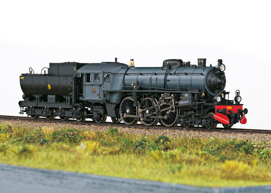 SJ F1200 Steam Locomotive VI - DCC-Sound