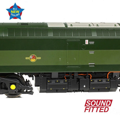 Class 47/0 D1940 BR Two-Tone Green (Small Yellow Panels) Diesel Locomotive - DCC Sound