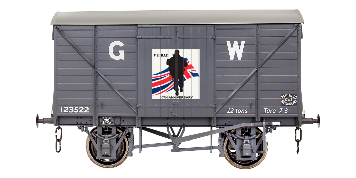 GW Standard VE Day 80th Anniversary Army No.123522 - Weathered