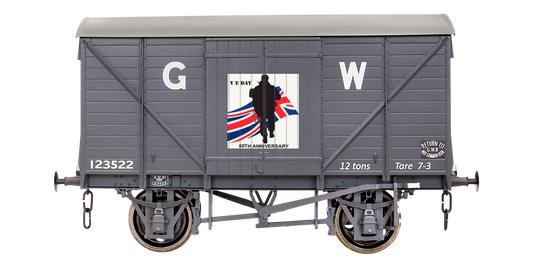 GW Standard VE Day 80th Anniversary Army No.123522